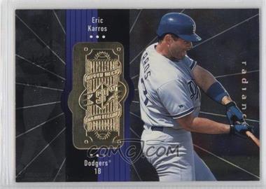 1998 SPx Finite - [Base] - Radiance #94 - Eric Karros /4500