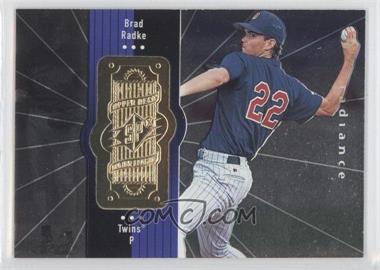 1998 SPx Finite - [Base] - Radiance #97 - Brad Radke /4500