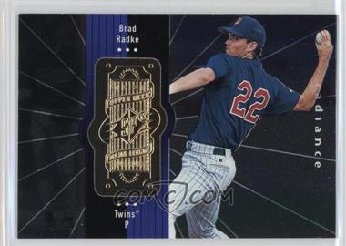 1998 SPx Finite - [Base] - Radiance #97 - Brad Radke /4500