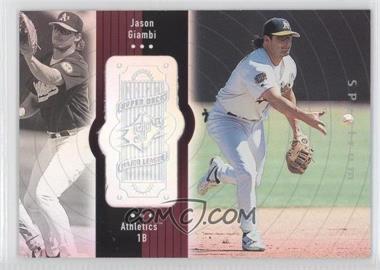 1998 SPx Finite - [Base] - Spectrum #111 - Jason Giambi /2250