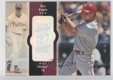 1998 SPx Finite - [Base] - Spectrum #114 - Rico Brogna /2250