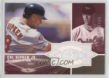 1998 SPx Finite - [Base] - Spectrum #145 - Cal Ripken Jr. /1750