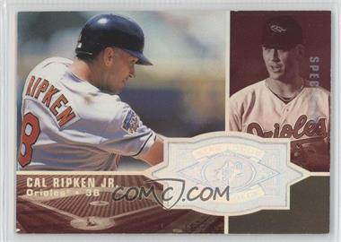 1998 SPx Finite - [Base] - Spectrum #145 - Cal Ripken Jr. /1750