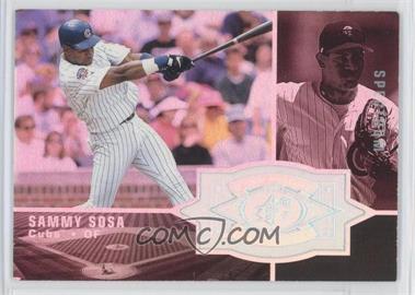 1998 SPx Finite - [Base] - Spectrum #148 - Sammy Sosa /1750