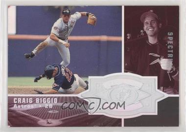 1998 SPx Finite - [Base] - Spectrum #156 - Craig Biggio /1750