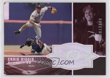 1998 SPx Finite - [Base] - Spectrum #156 - Craig Biggio /1750