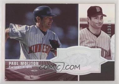 1998 SPx Finite - [Base] - Spectrum #158 - Paul Molitor /1750