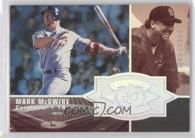 1998 SPx Finite - [Base] - Spectrum #162 - Mark McGwire /1750