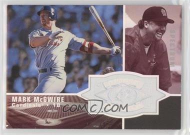 1998 SPx Finite - [Base] - Spectrum #162 - Mark McGwire /1750