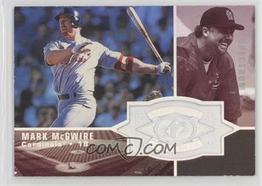 1998 SPx Finite - [Base] - Spectrum #162 - Mark McGwire /1750