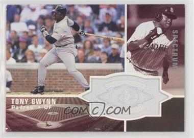 1998 SPx Finite - [Base] - Spectrum #163 - Tony Gwynn /1750