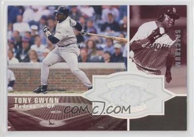 1998 SPx Finite - [Base] - Spectrum #163 - Tony Gwynn /1750