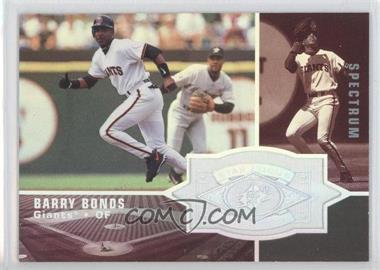 1998 SPx Finite - [Base] - Spectrum #164 - Barry Bonds /1750