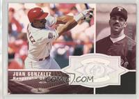 Juan Gonzalez #/1,750