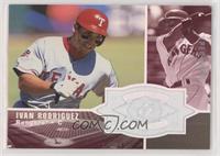 Ivan Rodriguez #/1,750