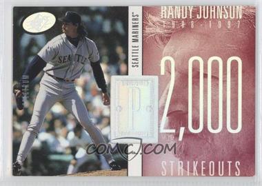 1998 SPx Finite - [Base] - Spectrum #211 - Randy Johnson /1750