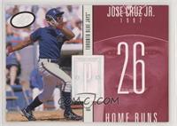 Jose Cruz Jr. #/1,750