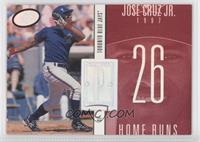 Jose Cruz Jr. #/1,750