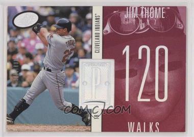 1998 SPx Finite - [Base] - Spectrum #218 - Jim Thome /1750