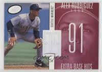 Alex Rodriguez #/1,750