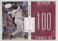 Mo Vaughn [EX to NM] #/1,750