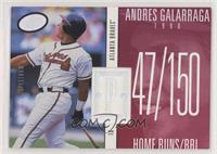 Andres Galarraga #/1,750