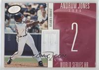 Andruw Jones [Noted] #/1,750
