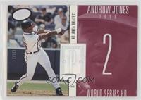 Andruw Jones #/1,750