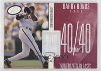 Barry Bonds #/1,750