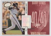 Barry Bonds #/1,750