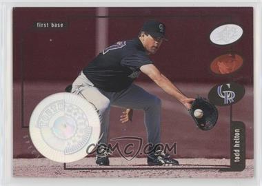 1998 SPx Finite - [Base] - Spectrum #26 - Todd Helton /1250