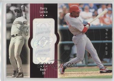 1998 SPx Finite - [Base] - Spectrum #265 - Barry Larkin /2250 [Noted]