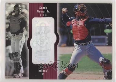 1998 SPx Finite - [Base] - Spectrum #268 - Sandy Alomar Jr. /2250