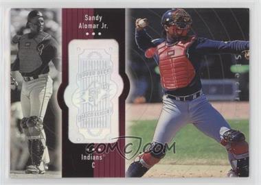 1998 SPx Finite - [Base] - Spectrum #268 - Sandy Alomar Jr. /2250 [EX to NM]