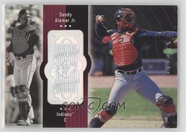 1998 SPx Finite - [Base] - Spectrum #268 - Sandy Alomar Jr. /2250