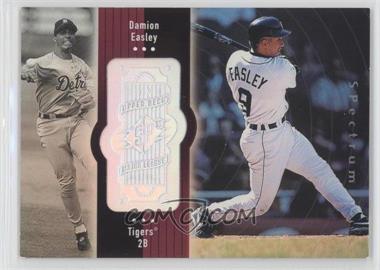 1998 SPx Finite - [Base] - Spectrum #272 - Damion Easley /2250