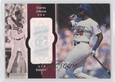 1998 SPx Finite - [Base] - Spectrum #291 - Charles Johnson /2250