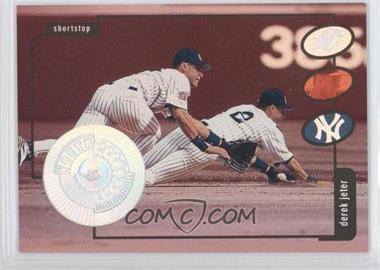 1998 SPx Finite - [Base] - Spectrum #30 - Derek Jeter /1250