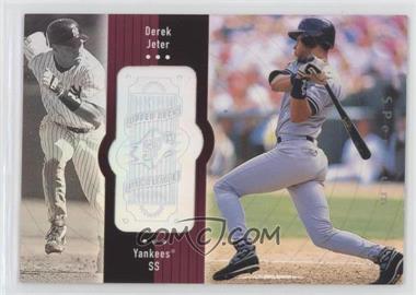 1998 SPx Finite - [Base] - Spectrum #305 - Derek Jeter /2250