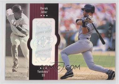 1998 SPx Finite - [Base] - Spectrum #305 - Derek Jeter /2250