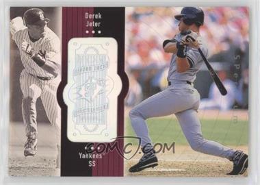 1998 SPx Finite - [Base] - Spectrum #305 - Derek Jeter /2250