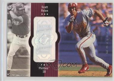 1998 SPx Finite - [Base] - Spectrum #308 - Scott Rolen /2250