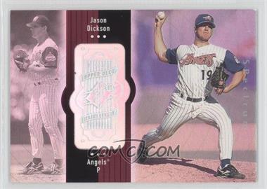 1998 SPx Finite - [Base] - Spectrum #51 - Jason Dickson /2250