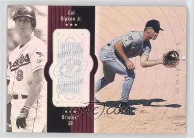 1998 SPx Finite - [Base] - Spectrum #64 - Cal Ripken Jr. /2250