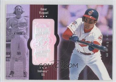 1998 SPx Finite - [Base] - Spectrum #76 - Omar Vizquel /2250