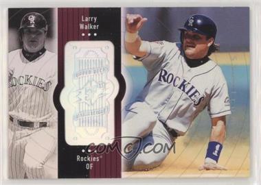 1998 SPx Finite - [Base] - Spectrum #80 - Larry Walker /2250