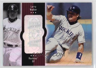 1998 SPx Finite - [Base] - Spectrum #80 - Larry Walker /2250