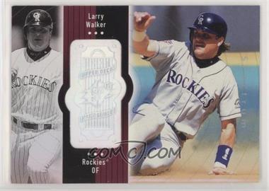 1998 SPx Finite - [Base] - Spectrum #80 - Larry Walker /2250