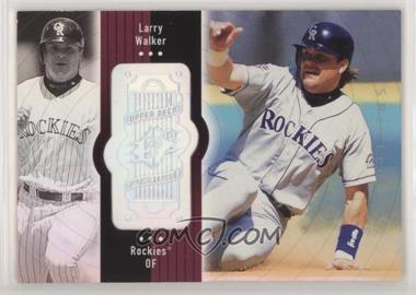 1998 SPx Finite - [Base] - Spectrum #80 - Larry Walker /2250