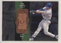 Todd Hundley #/9,000